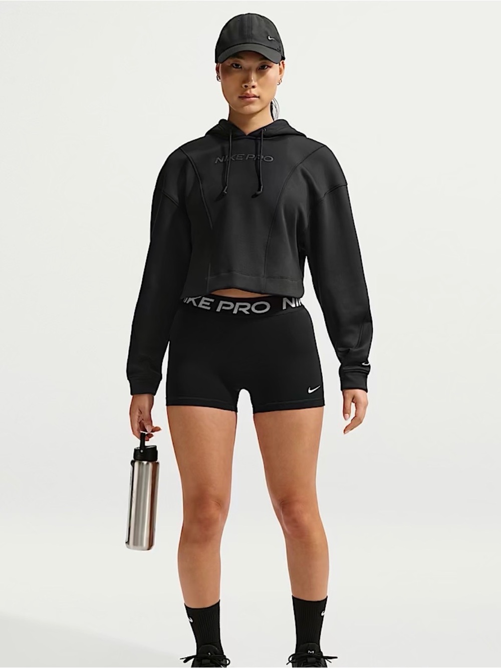 Nike ProWomen's Mid-Rise 3" Biker Shorts